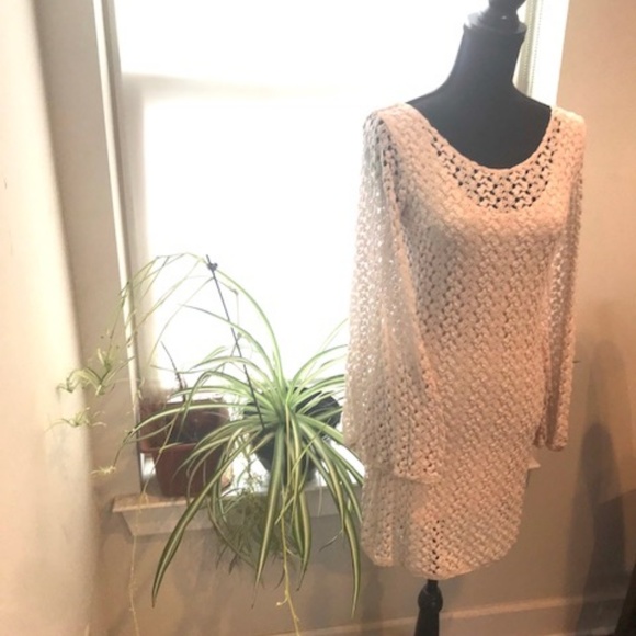 Free People Medium Little White Dress - Picture 1 of 4